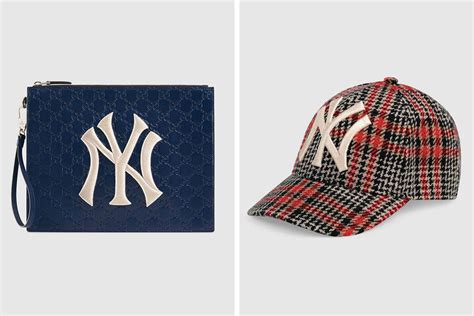 yankees x gucci|gucci ny yankees capsules.